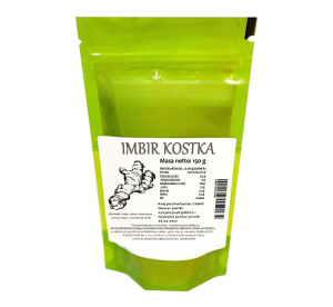 IMBIR KOSTKA 150g