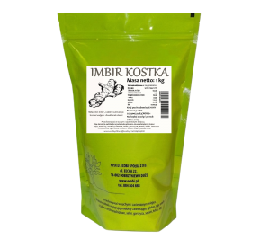 IMBIR KOSTKA 1kg