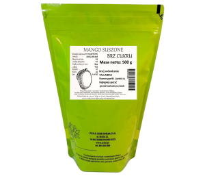MANGO NATURALNE BEZ CUKRU 500G