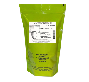 MANGO NATURALNE BEZ CUKRU 1kg