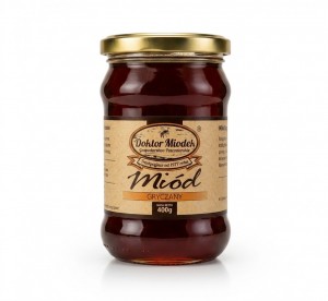 MIÓD NATURALNY GRYCZANY 400g