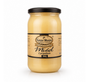 MIÓD Z  PROPOLISEM 1000g