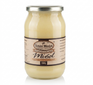 MIÓD NATURALNY RZEPAKOWY...