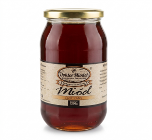 MIÓD NATURALNY GRYCZANY 1200g