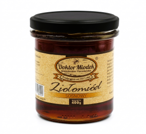ZIOŁOMIÓD SOSNOWY 400g