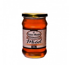 MIÓD NATURALNY LIPOWY 400G