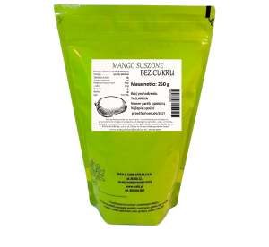 MANGO NATURALNE BEZ CUKRU 250G