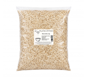 PŁATKI ŻYTNIE 5kg