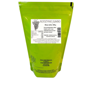 RODZYNKA CRIMSON JUMBO 500g