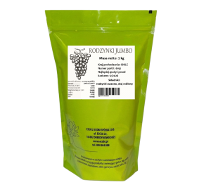 RODZYNKA CRIMSON JUMBO 1kg
