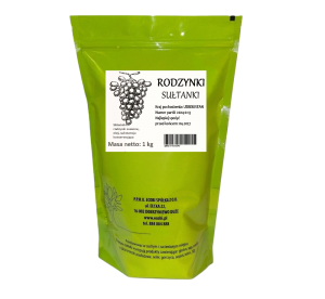 RODZYNKI SUŁTANKI 1 kg