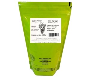 RODZYNKI SUŁTANKI 500 g