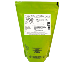 ŻURAWINA CAŁA 500g
