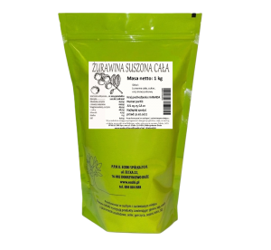 ŻURAWINA CAŁA 1 KG