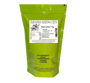 ŻURAWINA CIĘTA 1kg