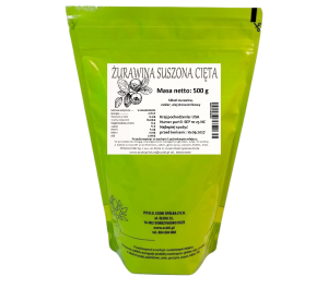 ŻURAWINA CIĘTA 500g