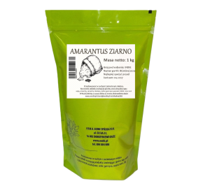 AMARANTUS ZIARNO 1 kg