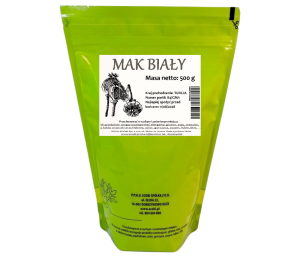 MAK BIAŁY 500G