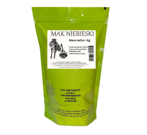 MAK NIEBIESK1kg