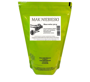 MAK NIEBIESKI 500g