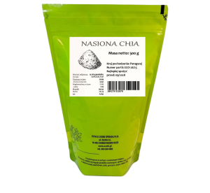 NASIONA CHIA 500 g