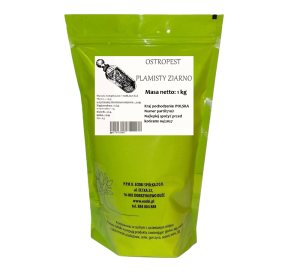 OSTROPEST PLAMISTY ZIARNO 1 kg