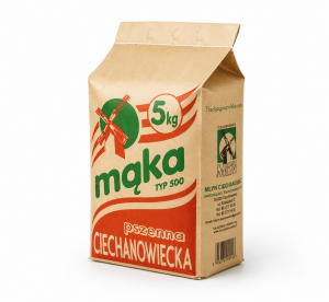 MĄKA PSZENNA TYP 500 5kg