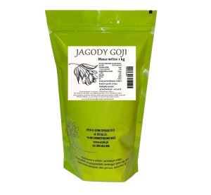JAGODY GOJI 1 kg