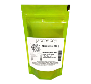 JAGODY GOJI 200 g