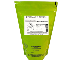 EKSTRAKT Z ACEROLI 500g