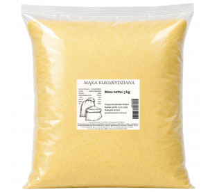 MĄKA KUKURYDZIANA 5kg LUZ