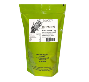 MŁODY JĘCZMIEŃ MIELONY 1kg