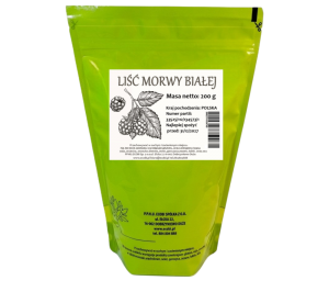 LIŚĆ MORWY cięty 200g