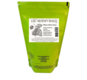 LIŚĆ MORWY cięty 500g