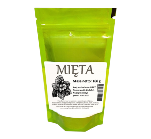 MIĘTA 100 g