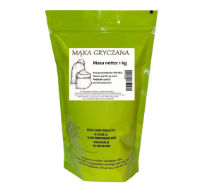 MĄKA GRYCZANA BIAŁA 1 kg