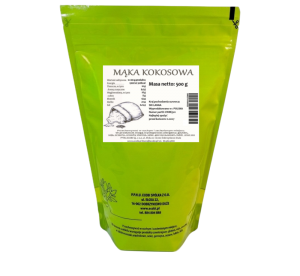 MĄKA KOKOSOWA 500g