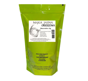 MĄKA ORKISZOWA JASNA 1 kg