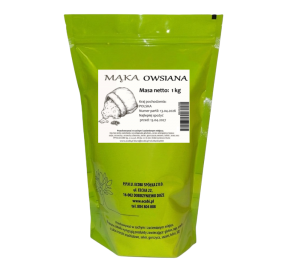 MĄKA OWSIANA 1 kg