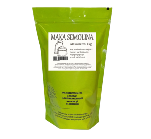 MĄKA SEMOLINA DURUM 1 kg