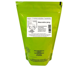 MĄKA TAPIOKOWA  500G