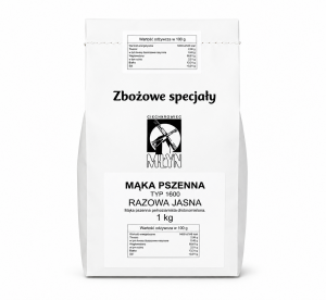MĄKA PSZENNA TYP 1600 "1"