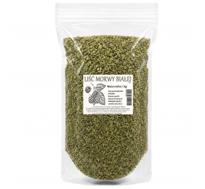 LIŚĆ MORWY cięty 1kg