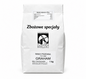 MĄKA PSZENNA GRAHAM TYP...