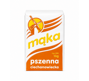 MĄKA PSZENNA TYP 500 ''1''