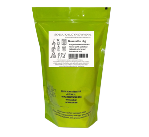 SODA  KALCYNOWANA 1kg