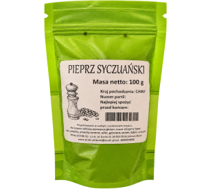 PIEPRZ SYCZUAŃSKI 100g