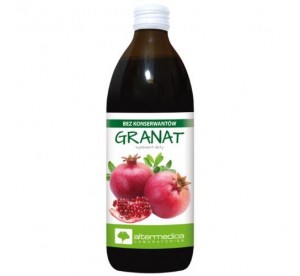 Sok z granatu 1l
