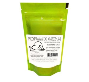 PRZYPRAWA DO KURCZAKA BEZ...