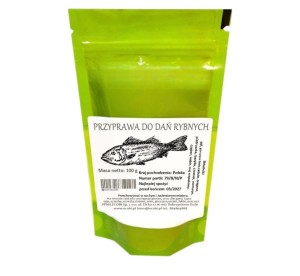 PRZYPRAWA DO DAŃ RYBNYCH 100g